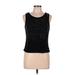 Calvin Klein Tank Top Black Strapless Tops - Women's Size Medium