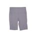 Skechers Athletic Shorts: Gray Activewear - Women's Size Medium