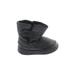 Ugg Ankle Boots: Slip On Platform Casual Black Shoes - Kids Girl's Size 2
