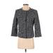 MICHAEL Michael Kors Jacket: Short Gray Jackets & Outerwear - Women's Size 4