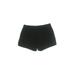 Athleta Athletic Shorts: Black Solid Activewear - Women's Size 6