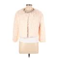 Tacera Faux Fur Jacket: Pink Jackets & Outerwear - Women's Size Large