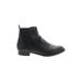 Rag & Bone Ankle Boots: Black Solid Shoes - Women's Size 37.5 - Round Toe
