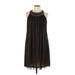 Jessica Howard Casual Dress: Black Dresses - Women's Size 12