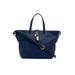 Dolce & Gabbana Leather Satchel: Blue Bags