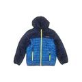 Eddie Bauer Coat: Blue Print Jackets & Outerwear - Kids Boy's Size 7