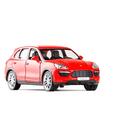modell roller For Porsche Cayenne SUV Simulation Exquisite Metal Car Model Toy Car 1:36 hardbody Vehicle (Color : 1)