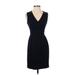 Banana Republic Casual Dress - Sheath: Black Dresses - Women's Size 2 Petite