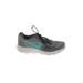 Nike Sneakers: Activewear Platform Activewear Gray Color Block Shoes - Women's Size 7 - Round Toe