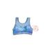 More Than Magic Active Tank Top: Blue Acid Wash Print Sporting & Activewear - Kids Girl's Size Small