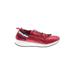 Tommy Hilfiger Sneakers: Red Shoes - Women's Size 9 - Almond Toe
