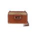 Spartina 449 Wristlet: Brown Print Bags