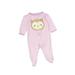 Carter's Long Sleeve Outfit: Pink Stripes Bottoms - Size 3 Month