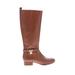 MICHAEL Michael Kors Boots: Brown Print Shoes - Women's Size 7 1/2 - Round Toe