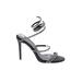 Azalea Wang Heels: Black Shoes - Women's Size 8 1/2