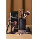 12 Pieces Rose Gold Professional Makeup Brush Set with Storage Holder Case