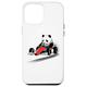 Hülle für iPhone 14 Pro Max Race Car Panda Awesome Drifting Animal Tee And Gear Presents