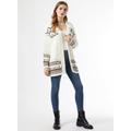 Cream Aztec Print Cardigan