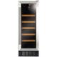 CDA FWC304SS 30cm Freestanding Under Counter Wine Cooler - STAINLESS STEEL