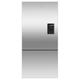 Fisher Paykel RF522BRPUX7 79cm Fridge Freezer Right Hinged With Ice & Water - STAINLESS STEEL