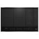 Miele KM7575FR 81cm 6 Zone PowerFlex Induction Hob - STAINLESS STEEL