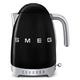 Smeg KLF04BLUK Retro Variable Temperature Kettle - BLACK