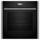 Neff B54CR71N0B N70 Slide & Hide Pyrolytic Multifunction Single Oven - STAINLESS STEEL