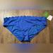 Kate Spade Swim | Kate Spade New York Women's Bikini Bottoms | Color: Blue | Size: Xl