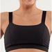 Lululemon Athletica Intimates & Sleepwear | Lululemon Adjust Me Sports Bra Thick Strap Black 8 | Color: Black | Size: M