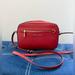 Michael Kors Bags | Michael Kors Jet Set Saffiano Leather Crossbody | Color: Red | Size: Os