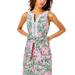Lilly Pulitzer Dresses | Lilly Pulitzer Giulianna Stretch Shift Dress Size | Color: Green/Pink | Size: 14