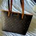 Michael Kors Bags | Authentic Brown Micheal Kors Tote Purse. | Color: Brown/Tan | Size: Os