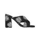 Anthropologie Shoes | Anthropologie Sol Sana Ginny Mule | Color: Black | Size: 9.5