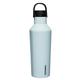 Corkcicle Insulated Canteen Travel Water Bottle, Triple Insulated Stainless Steel, Easy Grip Quick Sip Cap, Keeps Beverages Cold for 25 Hours or Warm for 12 Hours, 32oz, Powder Blue