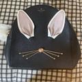 Kate Spade Bags | Kate Spade Sammi Bunny Rabbit Hop To It Backpack | Color: Black/Pink | Size: Os