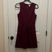 J. Crew Dresses | J. Crew Burgundy Dress | Color: Red | Size: Xs