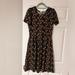 Lularoe Dresses | Lularoe Amelia Dress Size Xl | Color: Black/Orange | Size: Xl