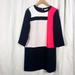 Kate Spade Dresses | Kate Spade New York Neon Colorblock Shift Dress | Color: Black/Pink | Size: 10