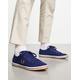 Fred Perry kingston twill trainers in french navy