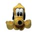 Disney Toys | Disney Parks Pluto Plush Toy Stuffed Animal | Color: Black/Tan | Size: One Size