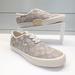 Coach Shoes | Coach Sitysole Skate Stone Chalk Casual Fashion Canvas Logo Sneakers Size 6.5 | Color: Brown/Cream | Size: 6.5