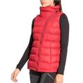 Athleta Jackets & Coats | Athleta Downabout Puffer Red Vest Size Medium | Color: Red | Size: M