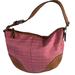 Coach Bags | Coach Signature Pink Canvas Shoulder Bag Purse | Color: Pink | Size: Os