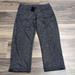 Athleta Pants & Jumpsuits | Athleta Small Heather Black Joggers Crops Pants Athletic Run Yoga Nylon 30e | Color: Gray | Size: S