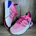 Adidas Shoes | Adidas Avryn-Women's Running Shoes - Pink/White/Blue - Size 6 - Gently Used | Color: Blue/Pink | Size: 6