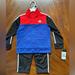 Adidas Matching Sets | Adidas Track Suit. New With Tags 24 Months | Color: Black/Blue | Size: 24mb