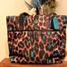 Coach Bags | Coach Animal Print Handbag | Color: Black/Blue | Size: Os