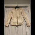 Lilly Pulitzer Jackets & Coats | Lilly Pulitzer Reversible Down Filled Puffer Jacket Cameo/White S | Color: White | Size: S