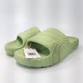 Adidas Shoes | Adidas Adilette 22 Slide Slip On Sandal Mens Size 9 Gx6946 Green | Color: Green | Size: 9