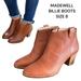 Madewell Shoes | Madewell $228 Billie Boot Size 8 | Color: Brown | Size: 8